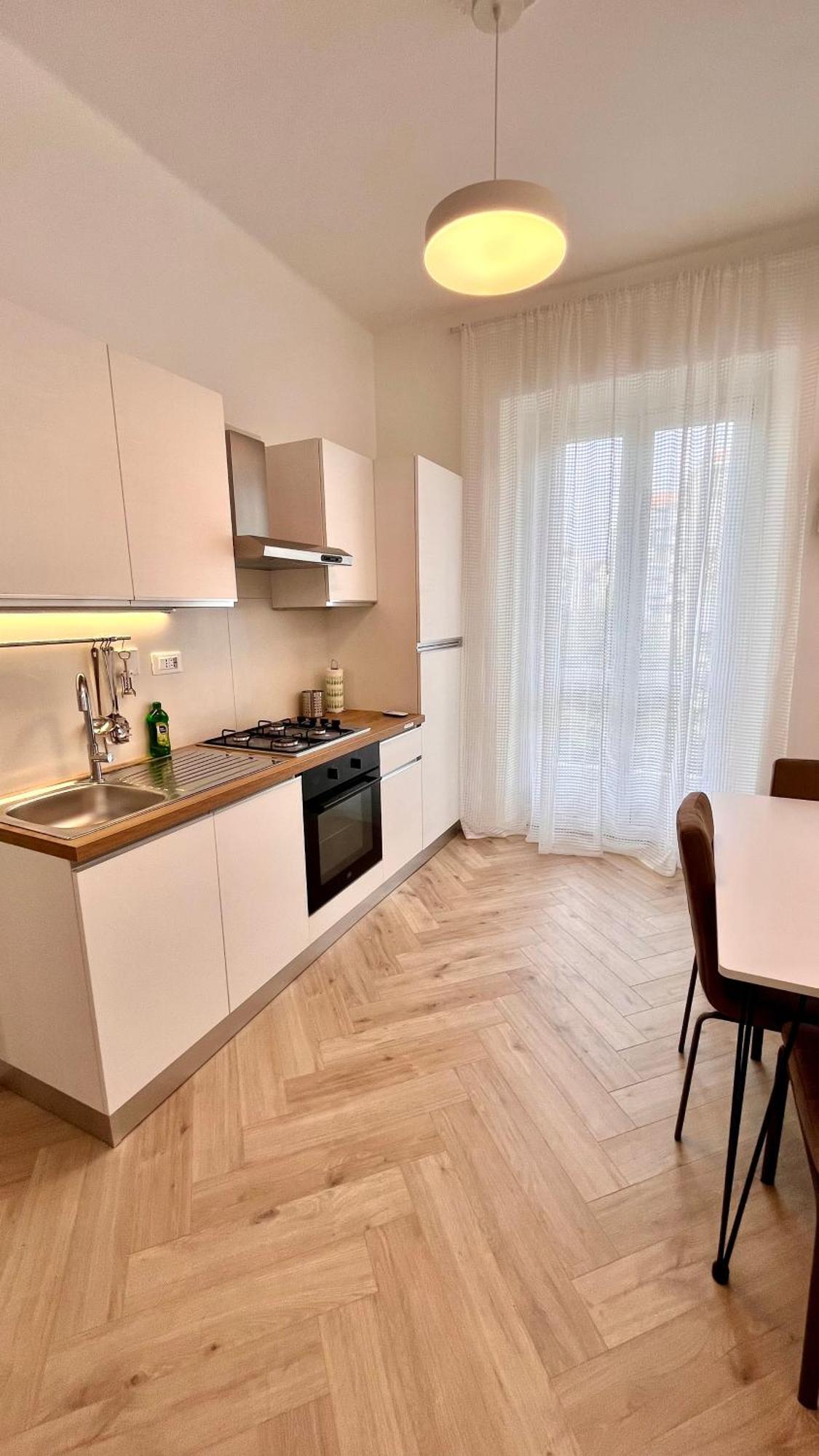 Appartamento Moderno Toscana, Parco Dora Turín Exterior foto